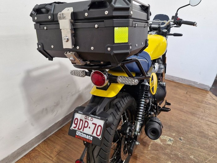 2025 Royal Enfield BEAR 650 YELLOW