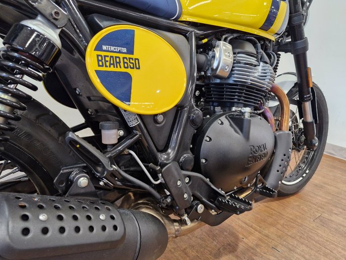 2025 Royal Enfield BEAR 650 YELLOW