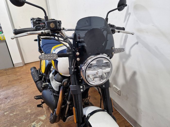 2025 Royal Enfield BEAR 650 YELLOW