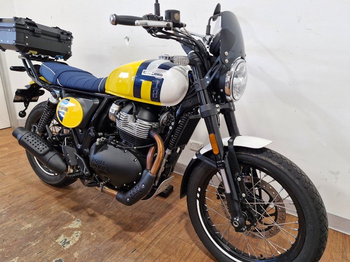 2025 Royal Enfield BEAR 650 YELLOW