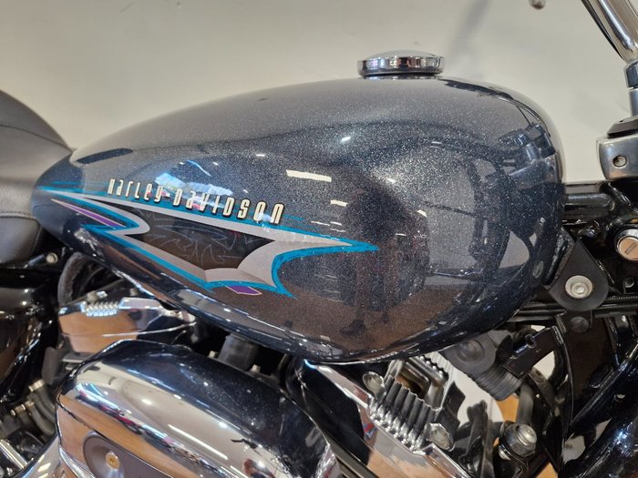 2015 Harley-Davidson SPORTSTER SUPERLOW 1200T GREY