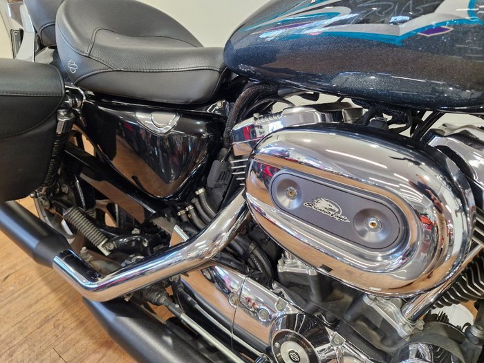 2015 Harley-Davidson SPORTSTER SUPERLOW 1200T GREY