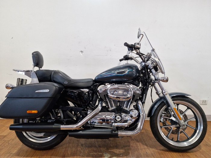 2015 Harley-Davidson SPORTSTER SUPERLOW 1200T GREY