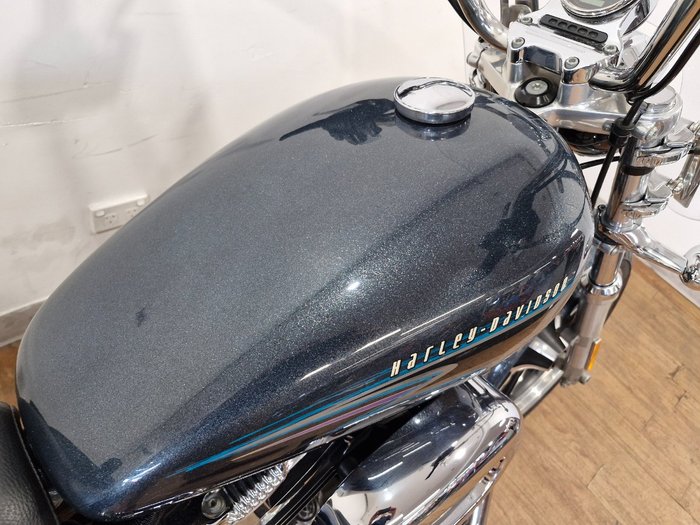 2015 Harley-Davidson SPORTSTER SUPERLOW 1200T GREY