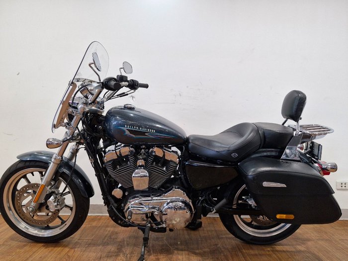 2015 Harley-Davidson SPORTSTER SUPERLOW 1200T GREY