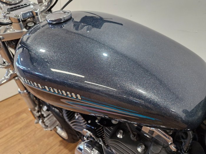 2015 Harley-Davidson SPORTSTER SUPERLOW 1200T GREY