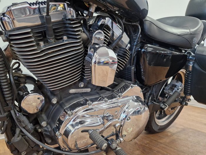 2015 Harley-Davidson SPORTSTER SUPERLOW 1200T GREY