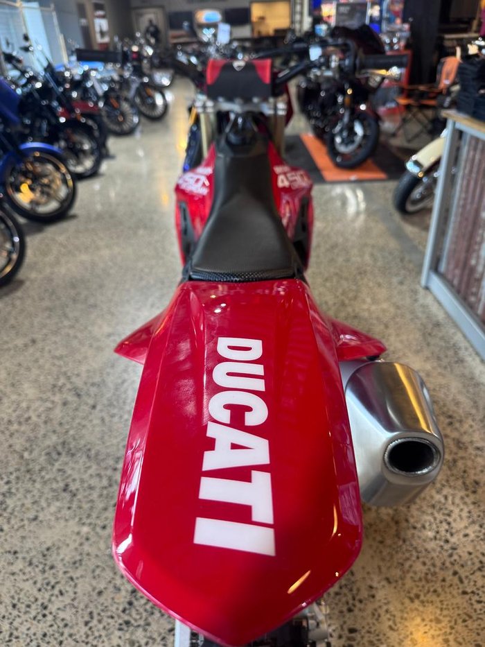 2025 Ducati Desmo450 MX