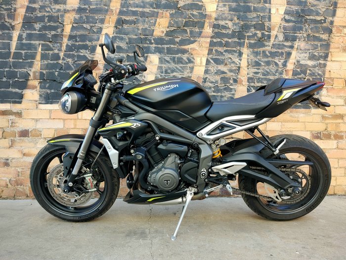 2021 TRIUMPH STREET TRIPLE RS ROAD BLACK