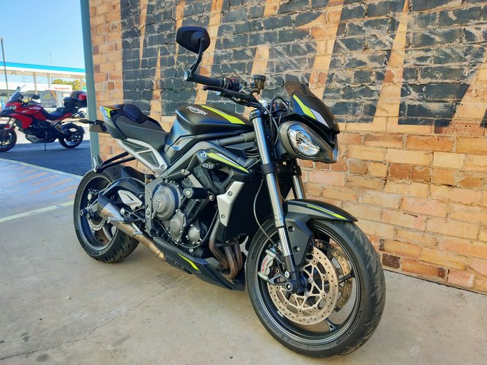 2021 TRIUMPH STREET TRIPLE RS ROAD BLACK