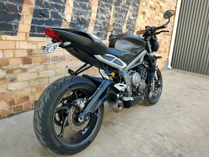 2021 TRIUMPH STREET TRIPLE RS ROAD BLACK