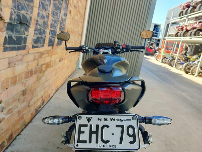 2021 TRIUMPH STREET TRIPLE RS ROAD BLACK