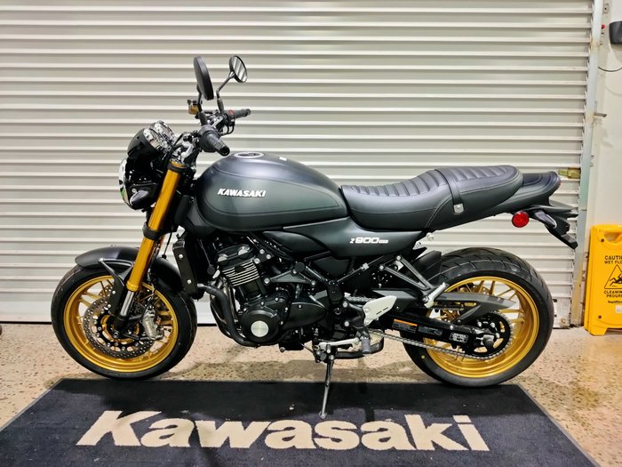 2025 KAWASAKI Z900RS SE ROAD BK2