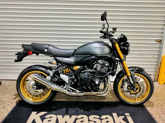 2025 KAWASAKI Z900RS SE ROAD BK2