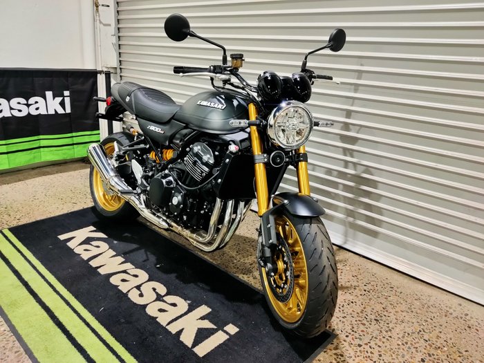 2025 KAWASAKI Z900RS SE ROAD BK2