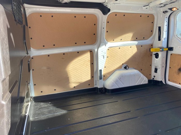 2016 Ford Transit Custom 290S VN Frozen White