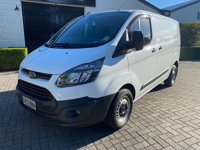 2016 Ford Transit Custom 290S VN Frozen White