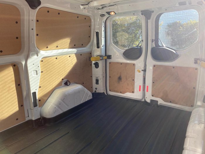 2016 Ford Transit Custom 290S VN Frozen White