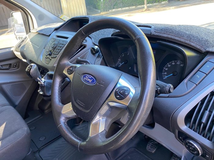 2016 Ford Transit Custom 290S VN Frozen White