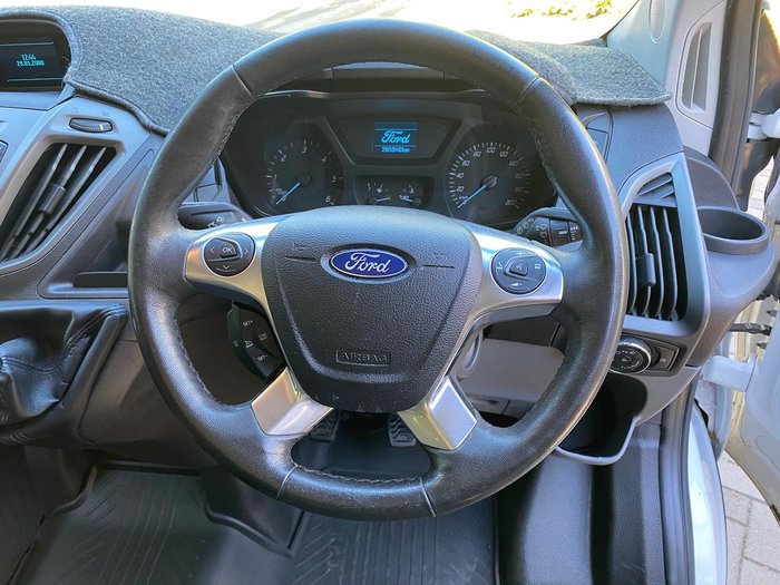 2016 Ford Transit Custom 290S VN Frozen White