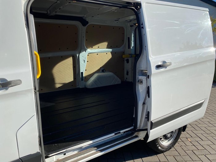 2016 Ford Transit Custom 290S VN Frozen White