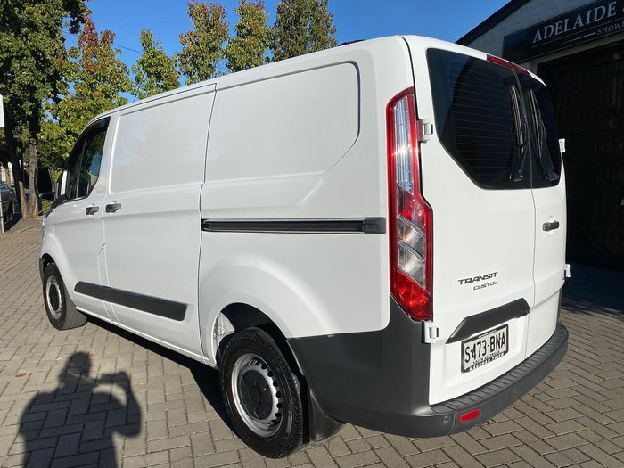 2016 Ford Transit Custom 290S VN Frozen White