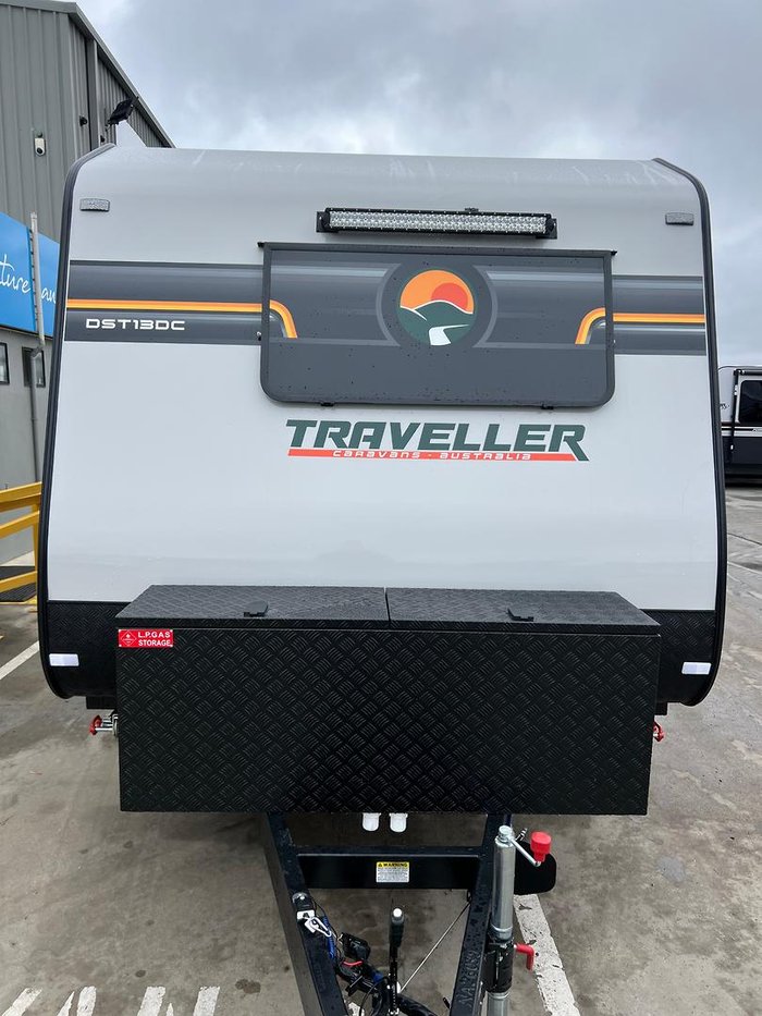 2026 Traveller Track 13'