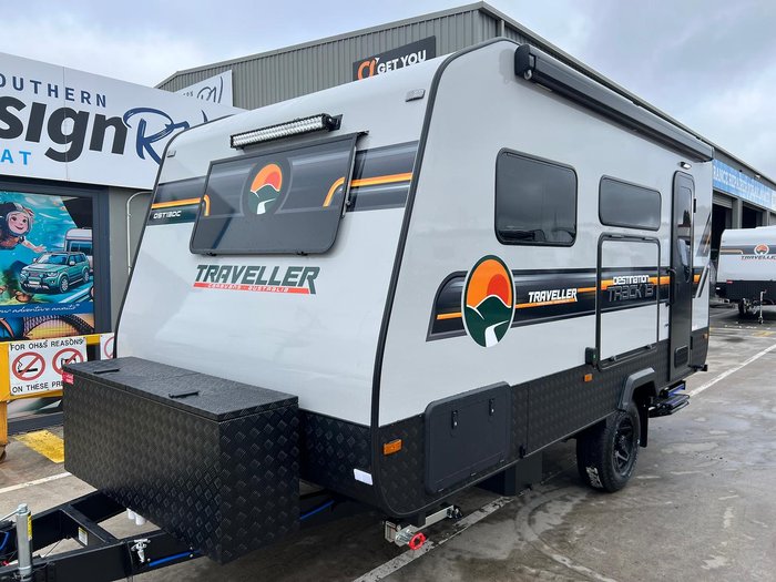 2026 Traveller Track 13'