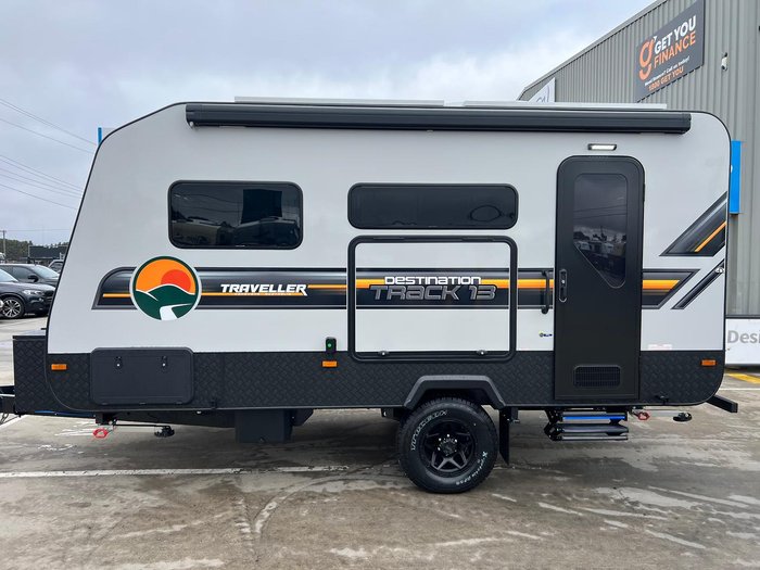 2026 Traveller Track 13'