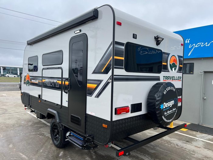 2026 Traveller Track 13'