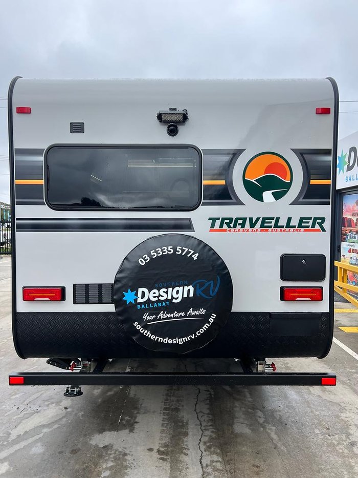 2026 Traveller Track 13'