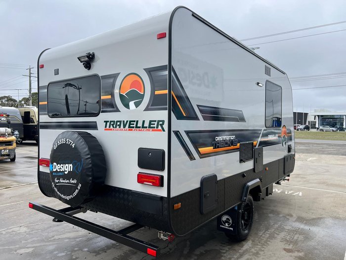 2026 Traveller Track 13'