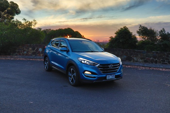 2016 Hyundai Tucson Highlander TLe MY17 AWD