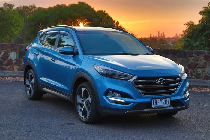 2016 Hyundai Tucson Highlander TLe MY17 AWD