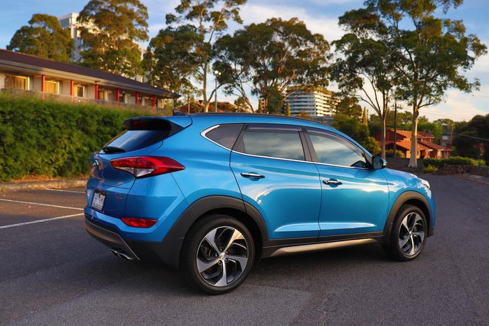 2016 Hyundai Tucson Highlander TLe MY17 AWD