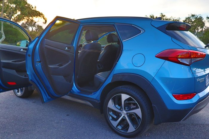 2016 Hyundai Tucson Highlander TLe MY17 AWD
