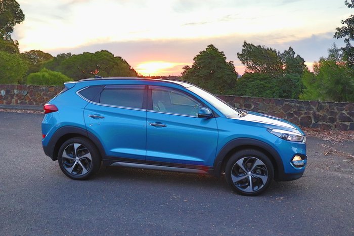2016 Hyundai Tucson Highlander TLe MY17 AWD