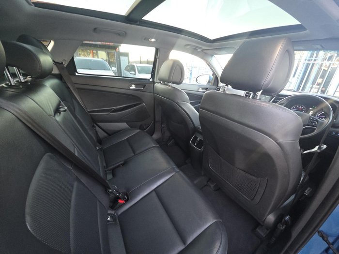 2016 Hyundai Tucson Highlander TLe MY17 AWD
