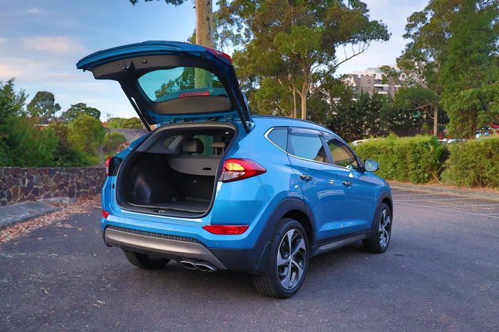 2016 Hyundai Tucson Highlander TLe MY17 AWD