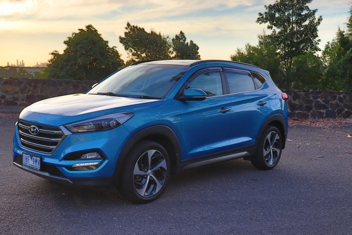 2016 Hyundai Tucson Highlander TLe MY17 AWD