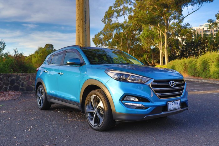 2016 Hyundai Tucson Highlander TLe MY17 AWD