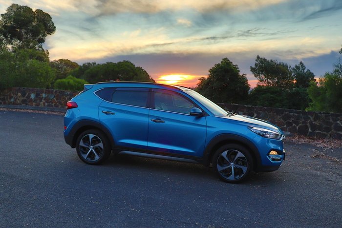 2016 Hyundai Tucson Highlander TLe MY17 AWD