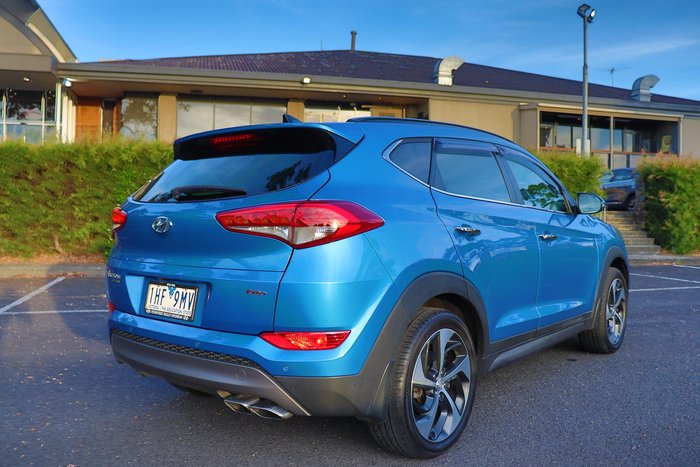 2016 Hyundai Tucson Highlander TLe MY17 AWD