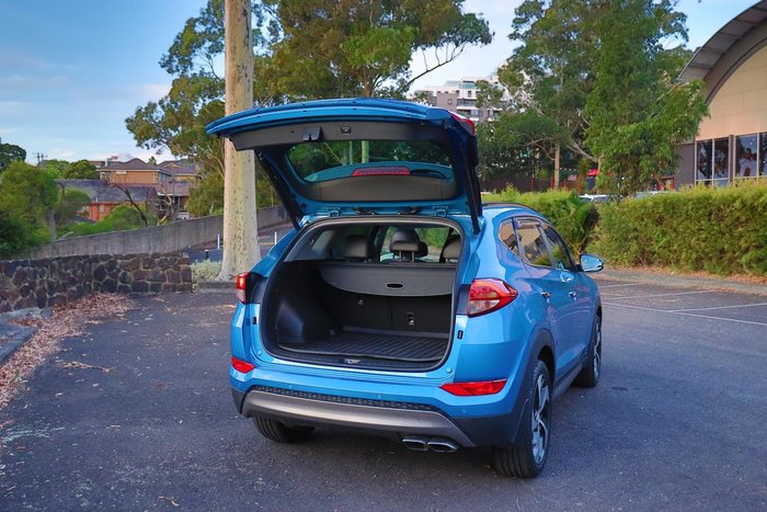2016 Hyundai Tucson Highlander TLe MY17 AWD