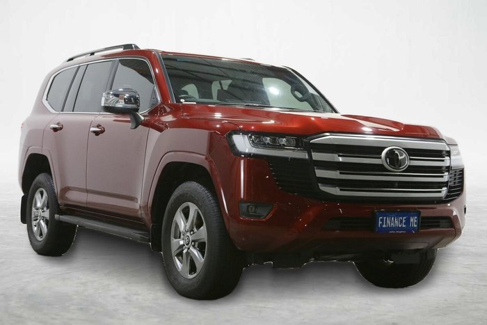 2024 Toyota Landcruiser Sahara
