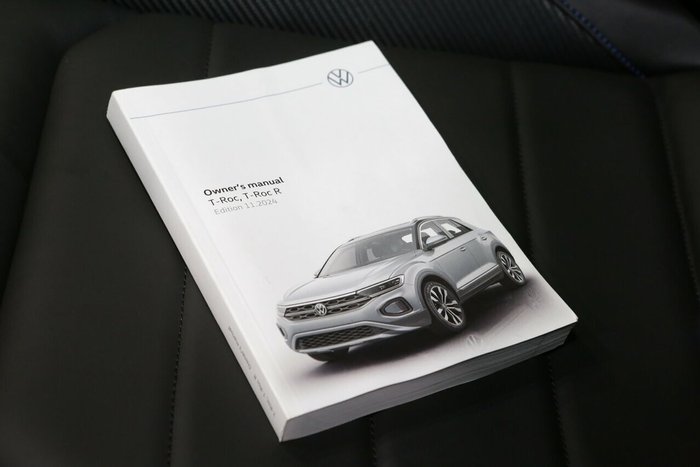 2025 Volkswagen T-Roc R