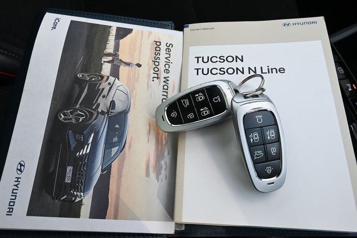 2022 Hyundai Tucson Highlander N Line