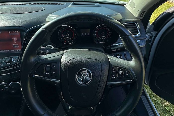 2016 Holden Commodore SS Black