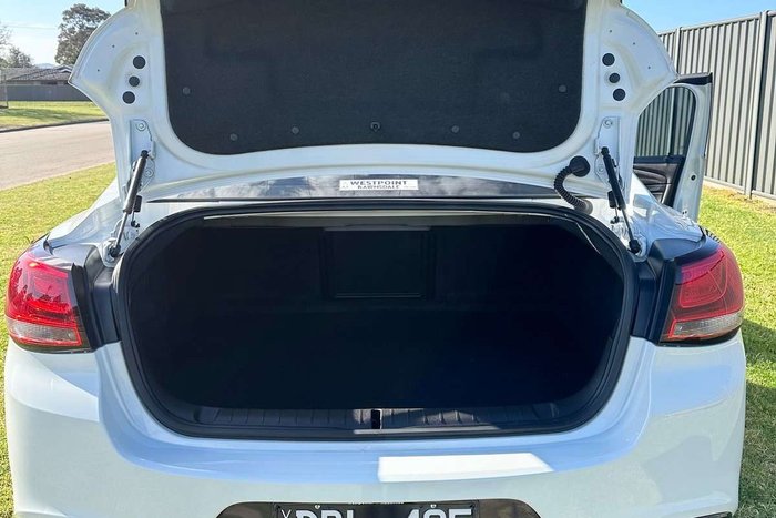 2016 Holden Commodore SS Black