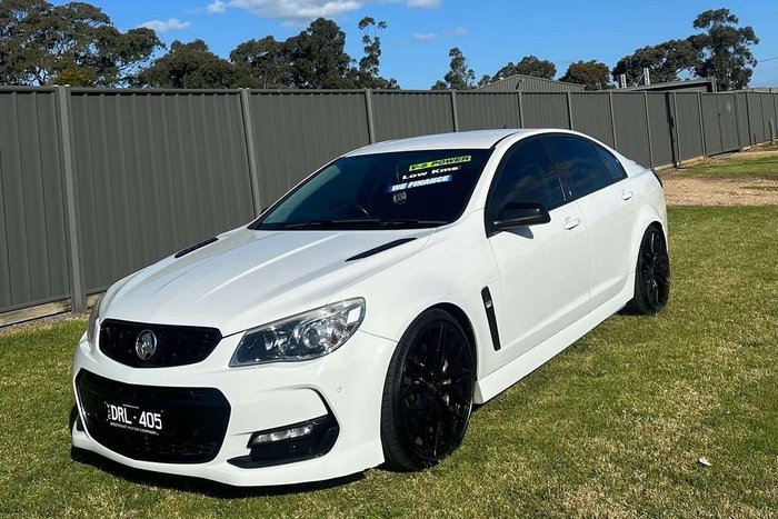 2016 Holden Commodore SS Black